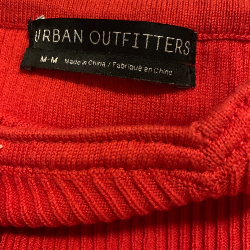 Urban Outfitter Red Tube Top